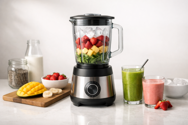 How to Choose the Right Blender for Smoothies