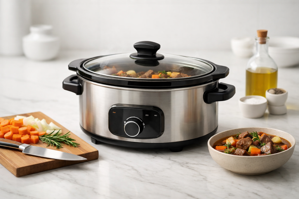 The Benefits of Using a Slow Cooker: Simplifying Meal Preparation