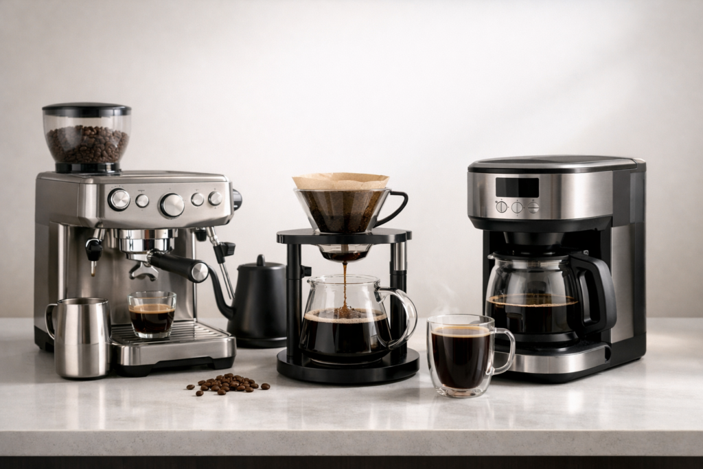 The Best Coffee Makers for Enthusiasts: A Comprehensive Guide