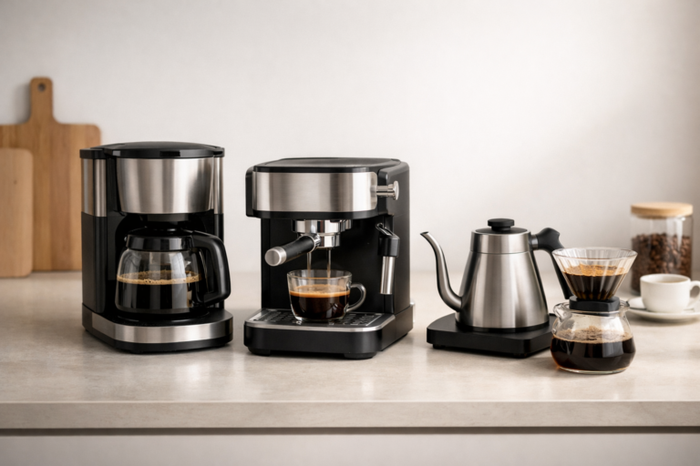 How to Choose the Right Coffee Maker for Your Kitchen