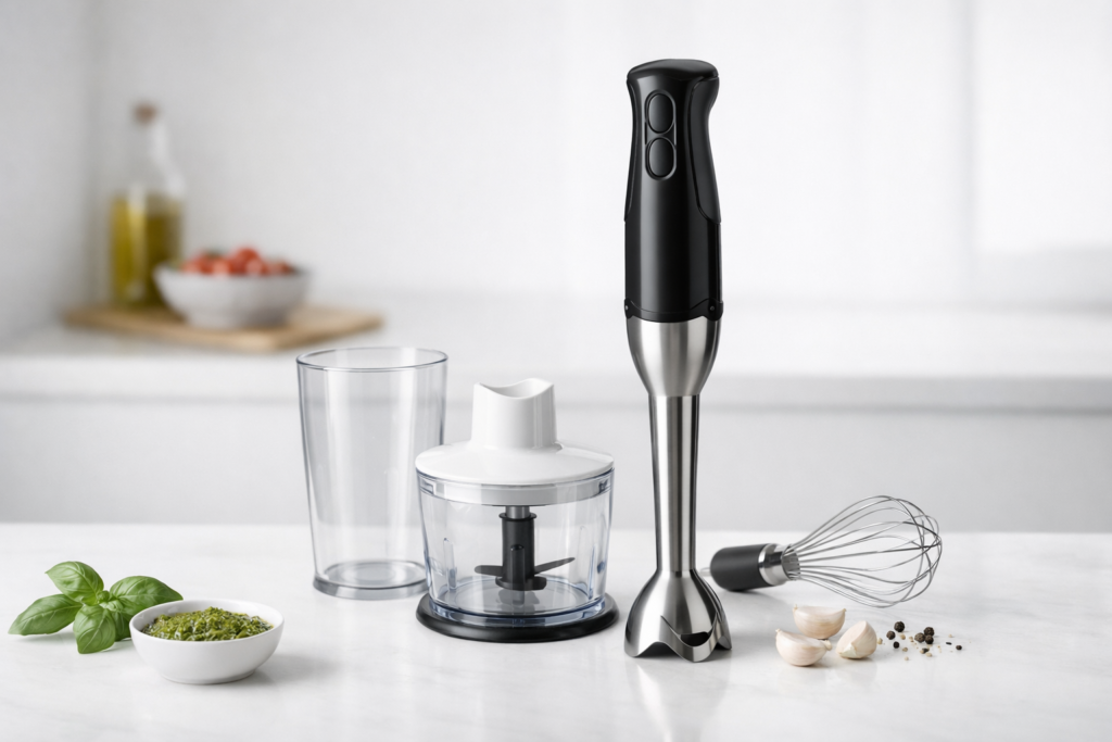 Braun MQ505 MultiQuick Hand Blender Review: A Versatile Kitchen Essential