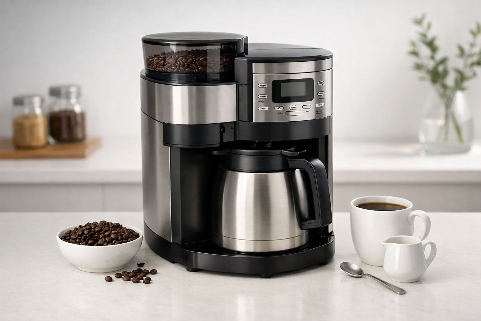 Capresso 465 CoffeeTeam TS 10-Cup Digital Coffeemaker Review