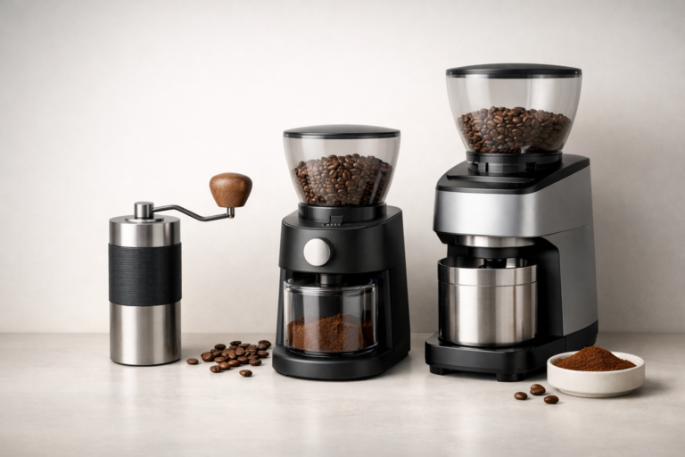 Essential Coffee Grinders for Every Coffee Lover