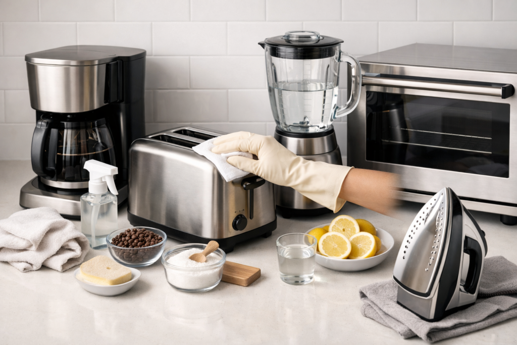 How to Maintain Your Kitchen Appliances for Longevity