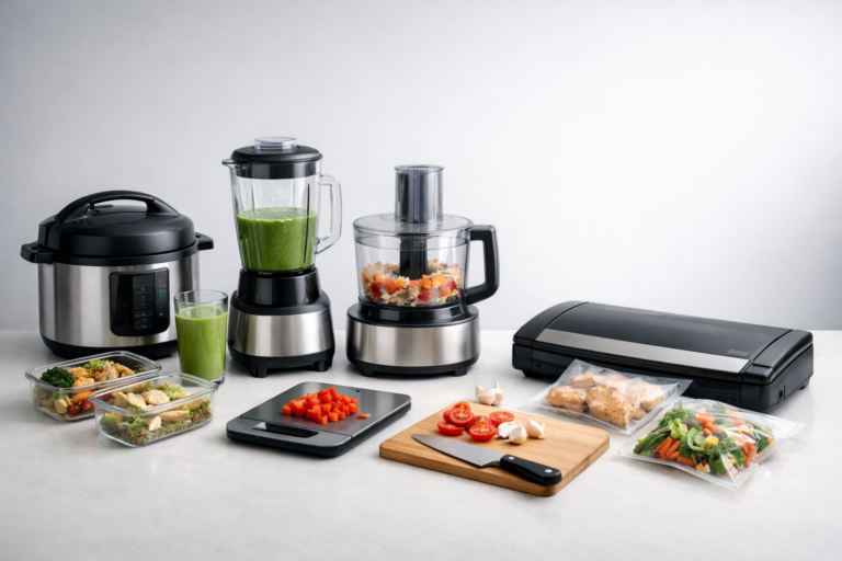 Top 10 Kitchen Appliances for Meal Prep Enthusiasts