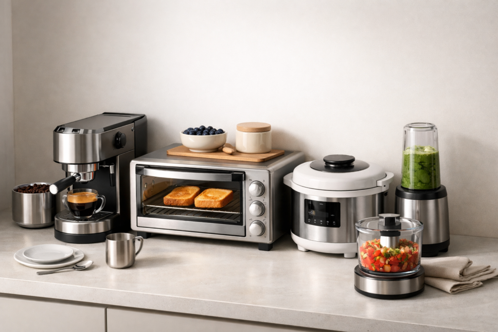 Best Kitchen Appliances for Small Spaces