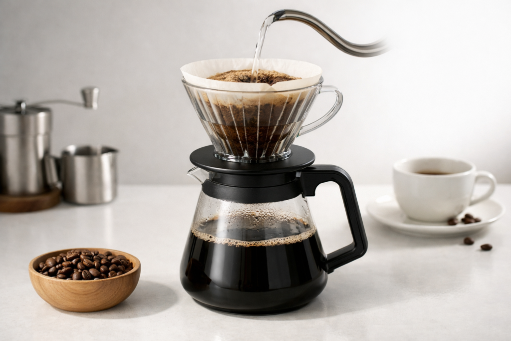 Melitta Pour-Over Coffee Brewer with Carafe: A Comprehensive Review