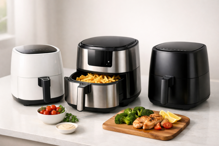 Best Air Fryers for Healthy Cooking: A Comprehensive Guide