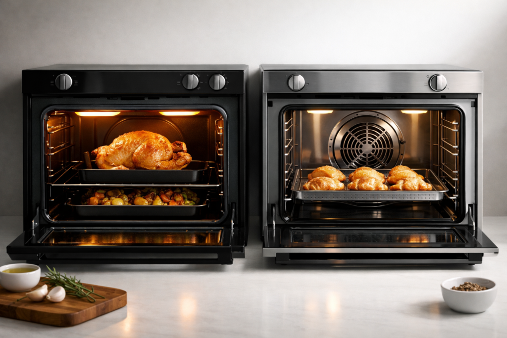 Comparing Conventional Ovens vs. Convection Ovens: Which is Right for You?
