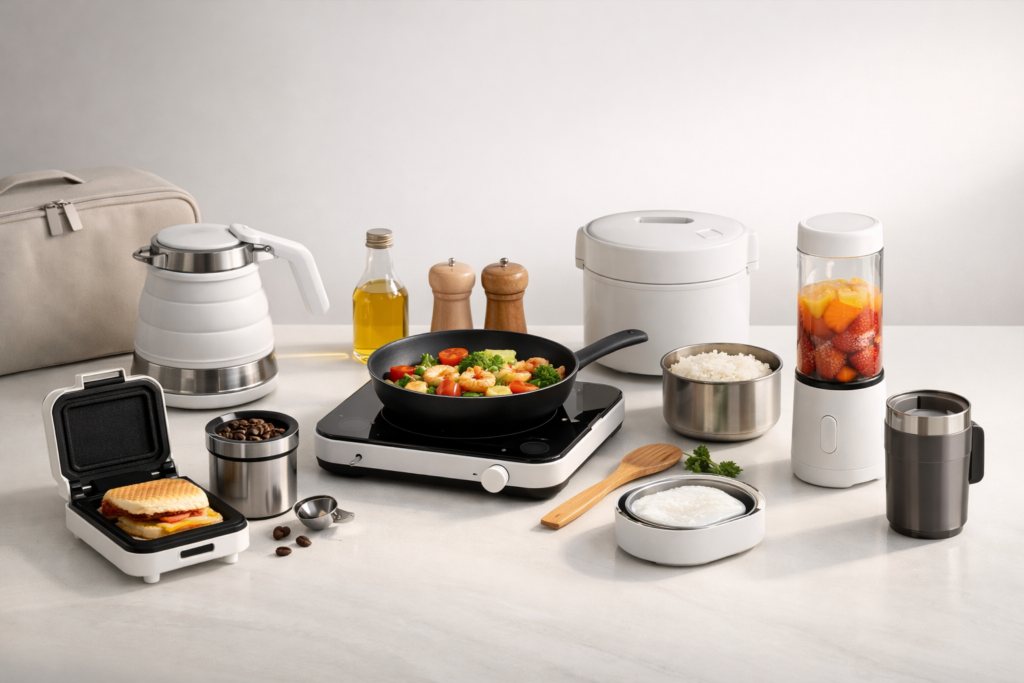 Portable Kitchen Appliances for On-the-Go Cooking