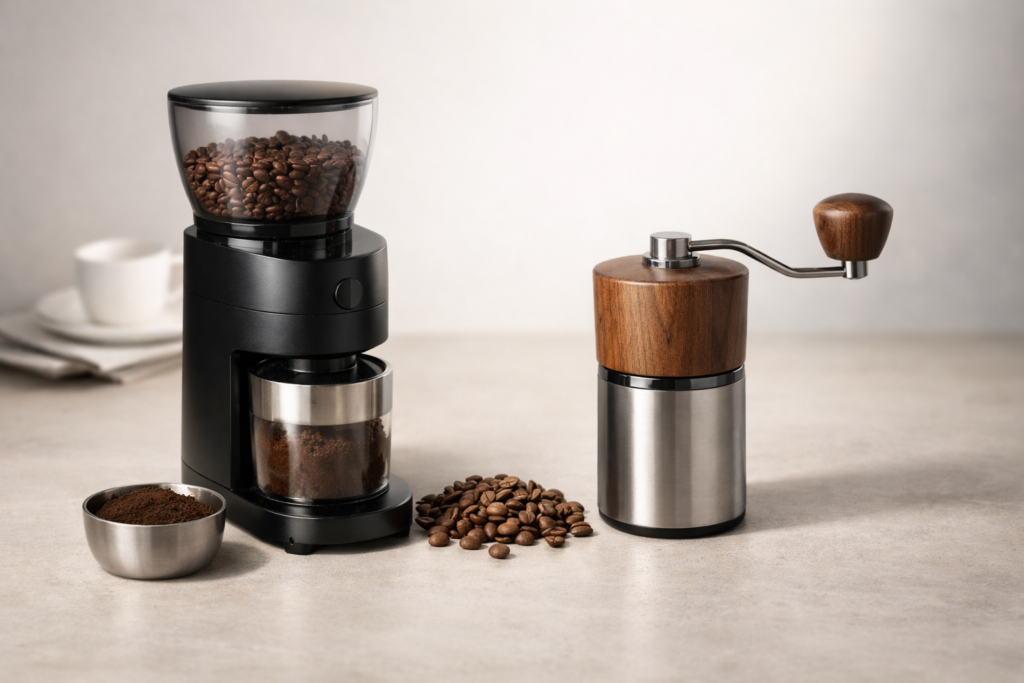 Choosing Between Electric and Manual Coffee Grinders: A Comprehensive Guide
