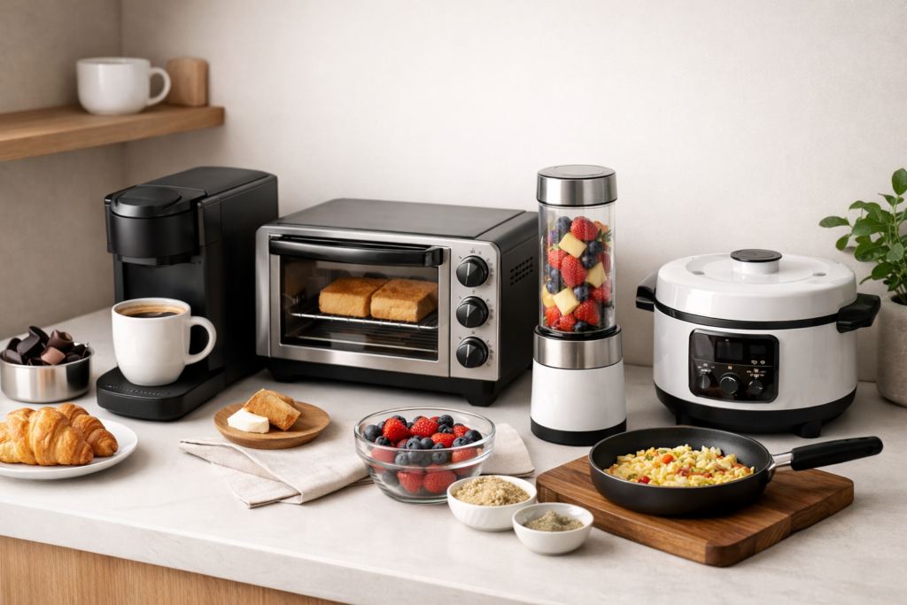 Must-Have Kitchen Appliances for Small Spaces