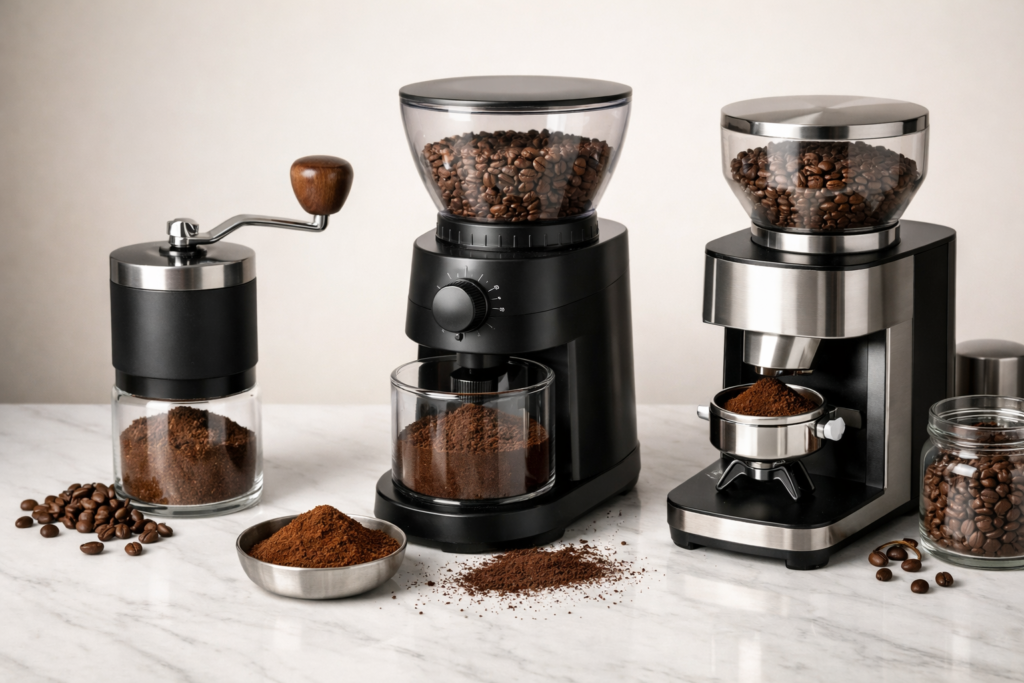 The Best Coffee Grinders for Perfectly Ground Beans: A Guide