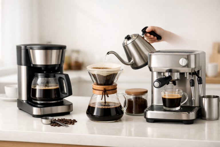 How to Pick the Perfect Coffee Maker for Your Home