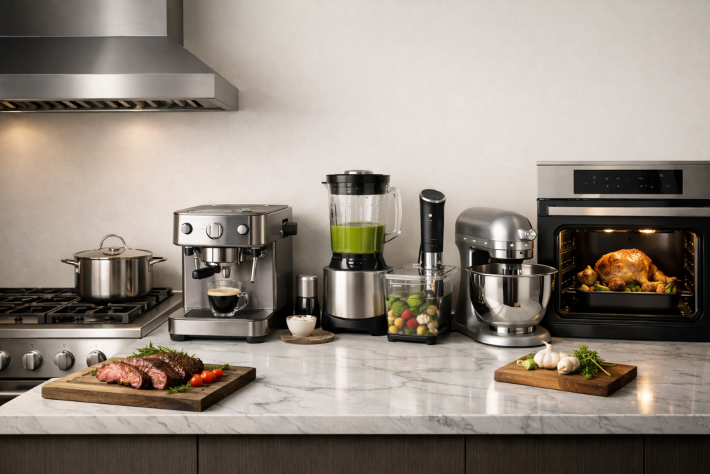 Best High-End Kitchen Appliances for Gourmet Cooking