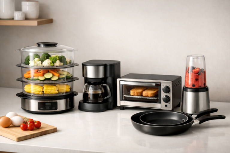 Affordable Kitchen Appliances That Save Space