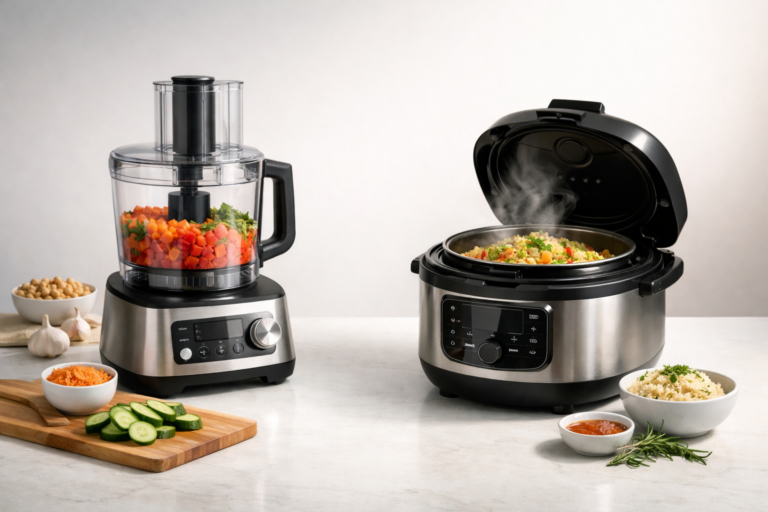 The Best Food Processors and Multi-Cookers for Your Kitchen