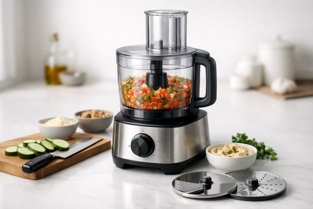 5 Compelling Reasons to Invest in a Quality Food Processor