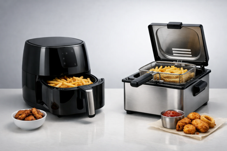 Air Fryers vs. Traditional Fryers: A Comprehensive Comparison