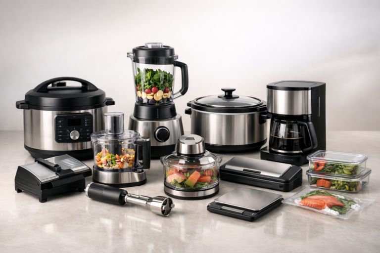 Top 10 Kitchen Appliances for Meal Prep