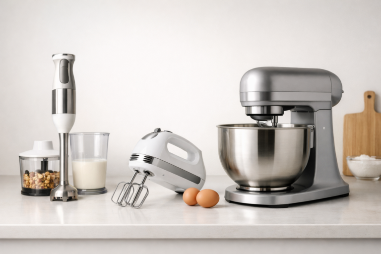 Understanding the Different Types of Mixers: A Comprehensive Guide