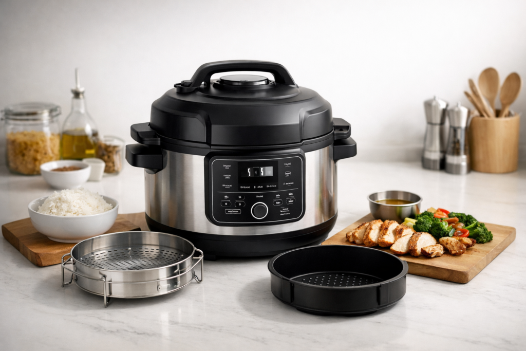 Comprehensive Review: Ninja BN701UK Foodi MAX 9-in-1 Multi-Cooker