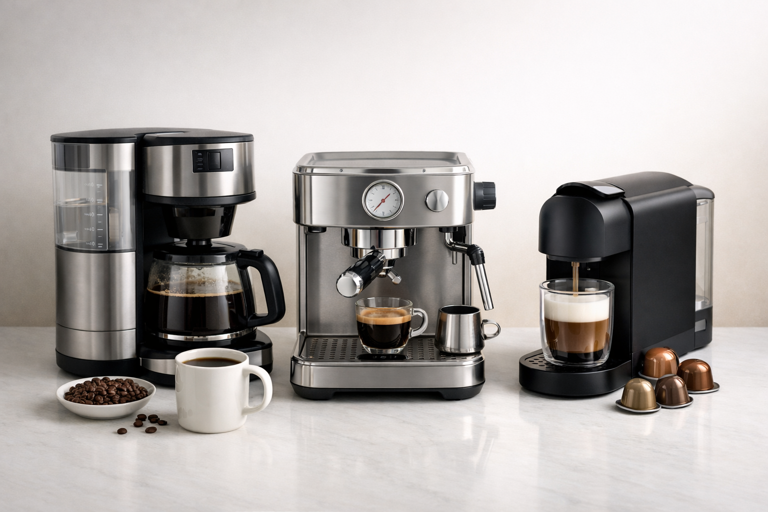 Best Coffee Machines for Home Brewing: A Comparative Guide – Kitchen ...