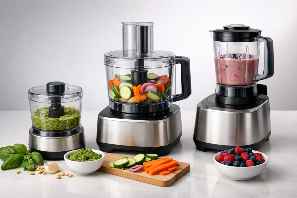 Innovative Food Processors That Save Time in the Kitchen