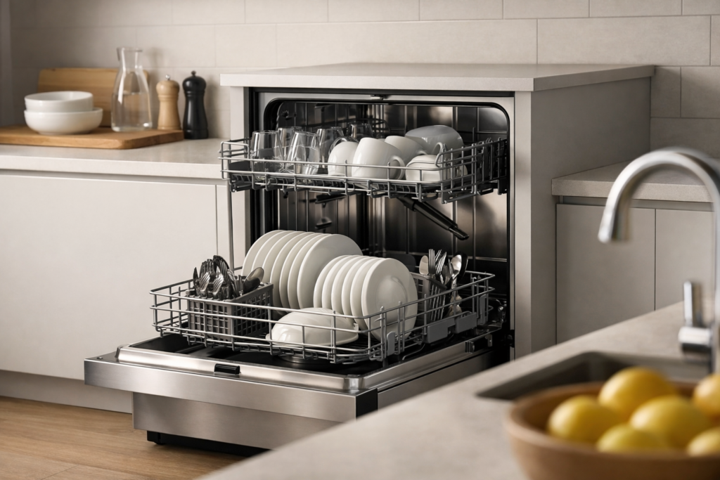 Choosing the Best Dishwasher for Your Kitchen Needs
