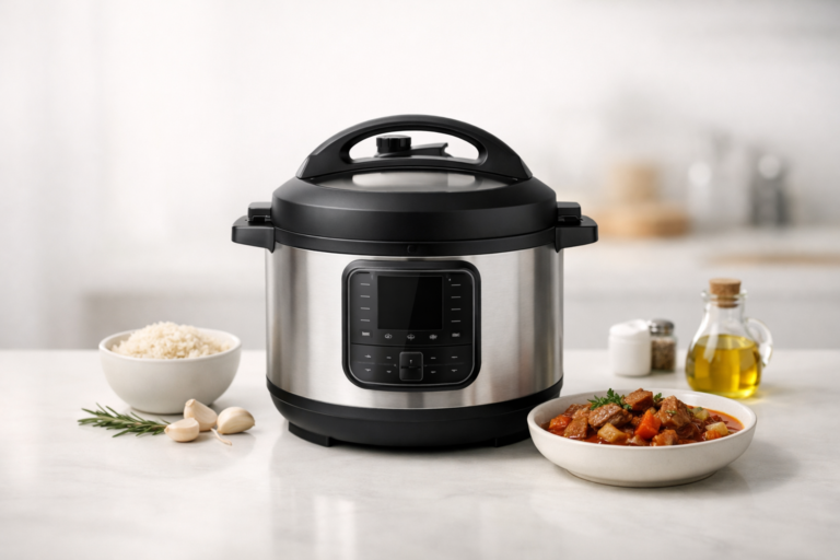 Instant Pot Duo 7-in-1 Electric Pressure Cooker Review: A Comprehensive Guide