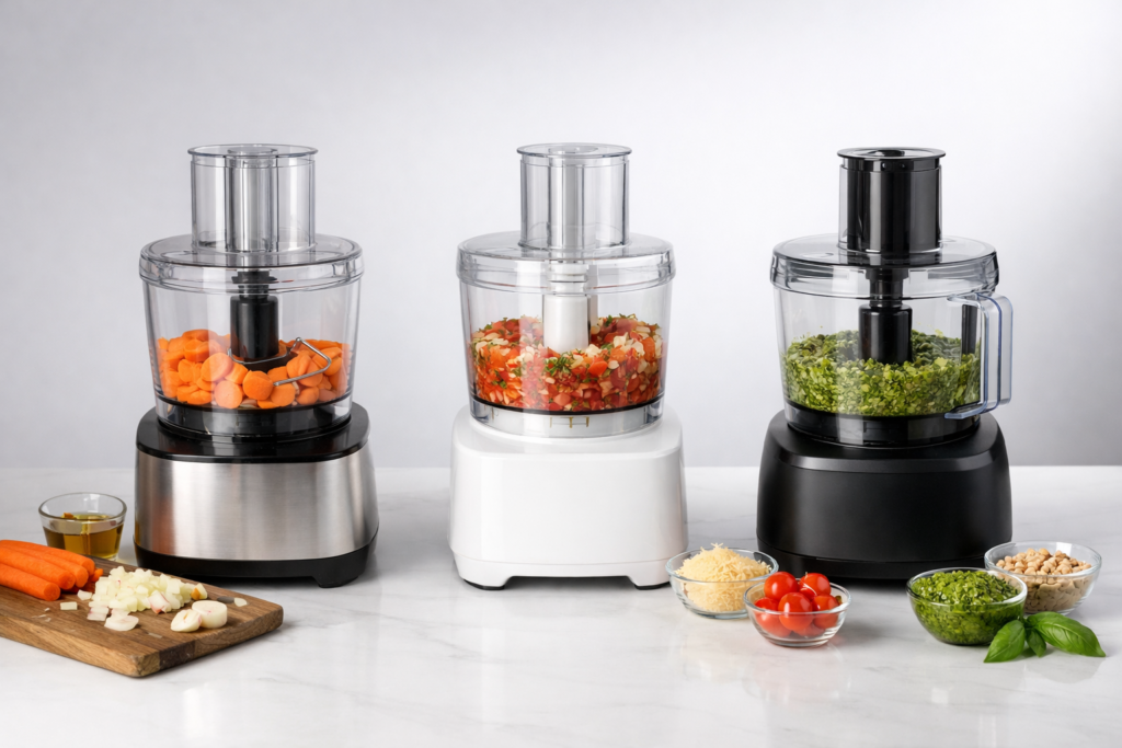 Ultimate Food Processors Showdown: Cuisinart vs. Moulinex vs. Ninja