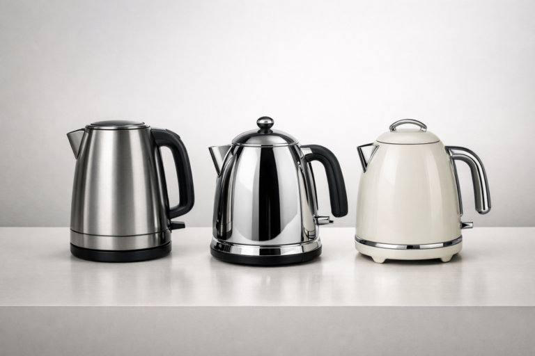 Choosing the Best Kettles: Gorenje vs. Russell Hobbs vs. Smeg