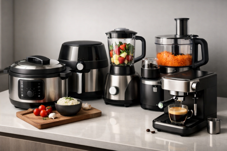 The Rise of Multi-Functional Kitchen Appliances: A Modern Solution for Every Home