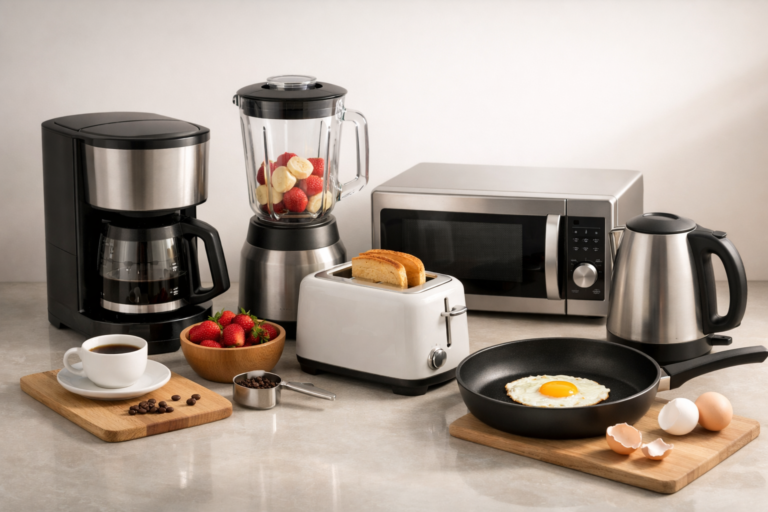 Essential Kitchen Appliances for Beginners