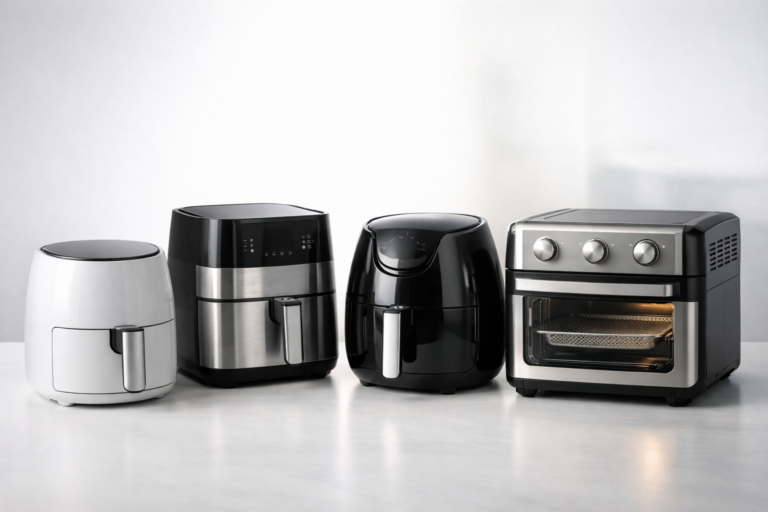 Comparative Review of Top Air Fryers: Finding the Best Air Fryer for Your Kitchen