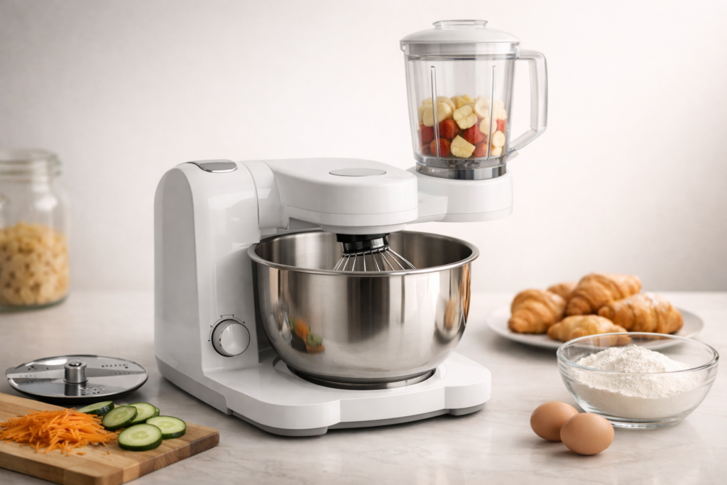 Comprehensive Review of the Bosch MUM4855GB Kitchen Machine