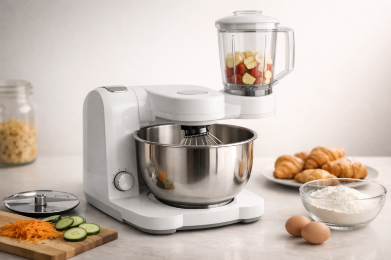 Comprehensive Review of the Bosch MUM4855GB Kitchen Machine