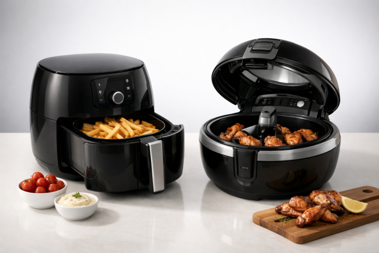 The Ultimate Guide to Air Fryers: Philips HD9650/90 vs. Tefal Actifry Genius XL
