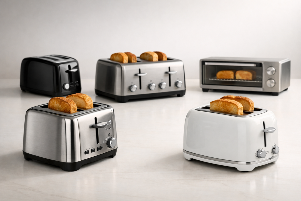 Top 10 Toasters for Perfectly Toasted Bread
