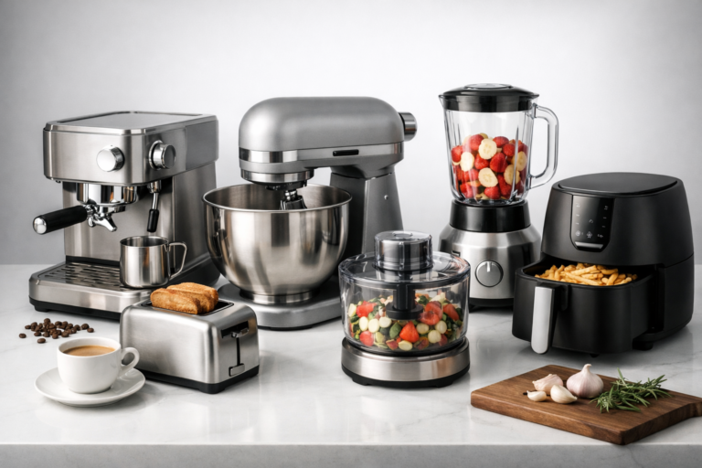 Essential Kitchen Machines for Every Home Chef