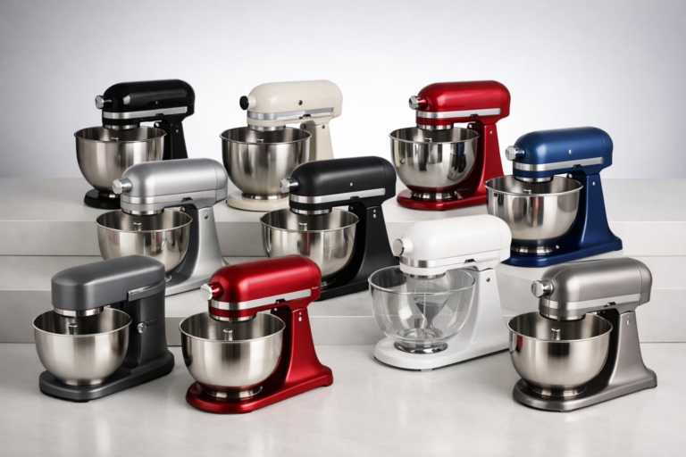The Ultimate Guide to Kitchen Stand Mixers: Top 10 Models Compared