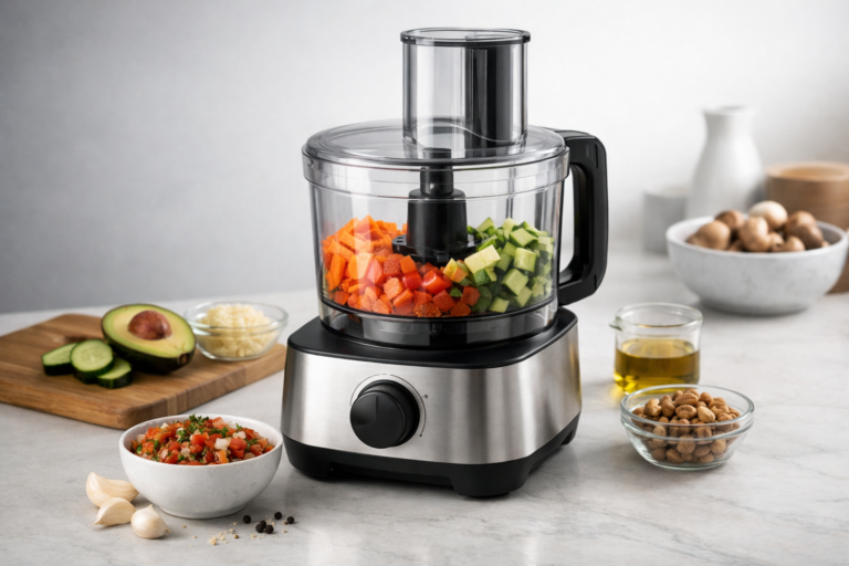 The Ultimate Guide to Food Processors