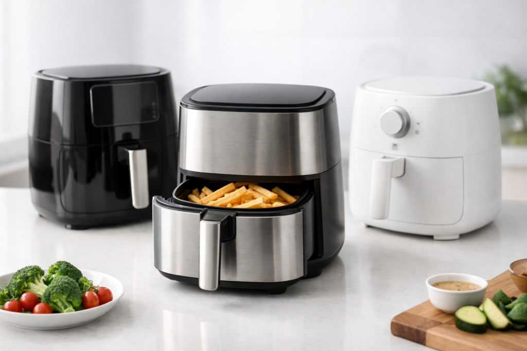 Top Air Fryers for Healthier Cooking: Your Comprehensive Guide