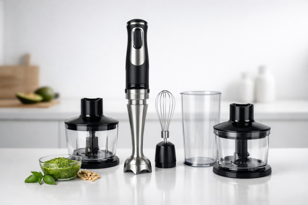 Braun MQ9038X Multiquick 9 Immersion Hand Blender Review: Versatility in Your Kitchen
