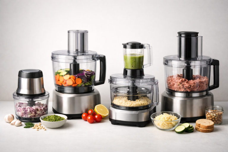 Understanding the Different Types of Food Processors