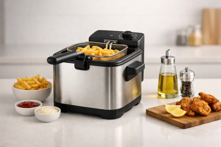 Tefal FF2200 Deep Fryer Review: The Perfect Compact Solution for Home Cooking