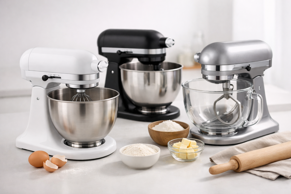 Choosing the Right Kitchen Mixer for Baking