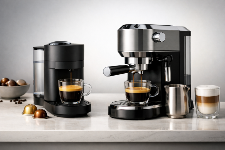 Choosing the Right Coffee Machine: Nespresso vs. De'Longhi