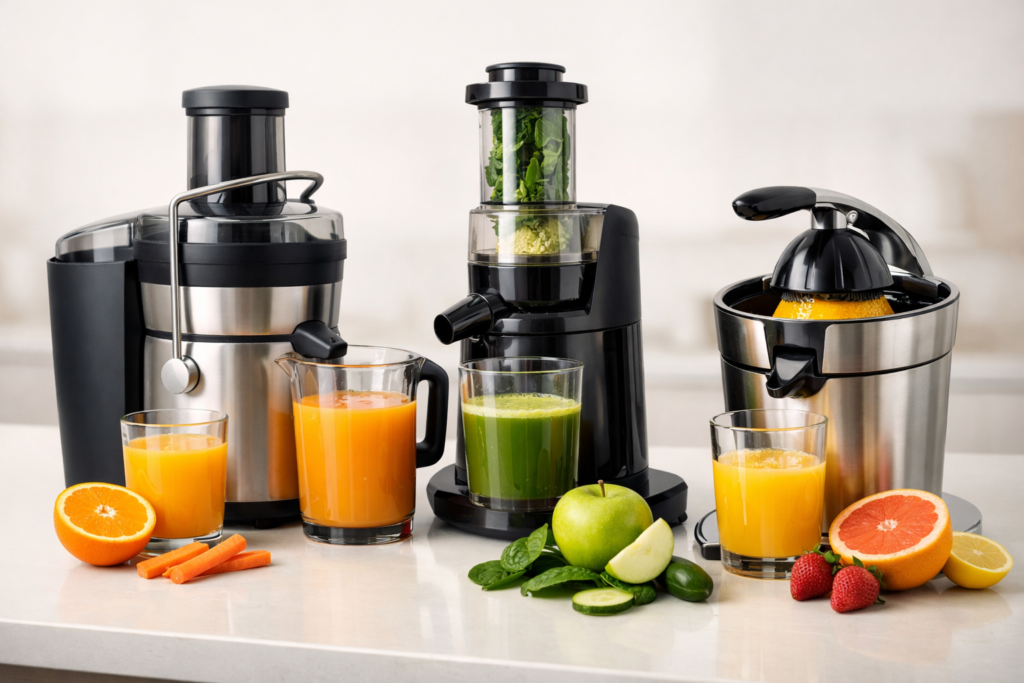 The Best Juicers for Fresh Juice at Home: A Comprehensive Guide