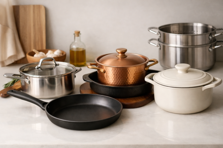 Understanding the Different Types of Cookware